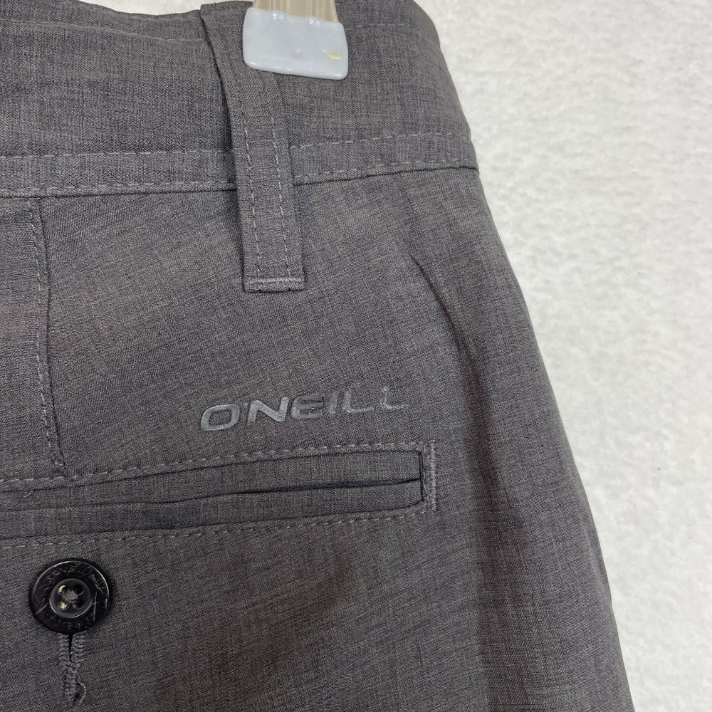 Oneill Mens Hybrid Board Shorts Size 32 Black Swim Surf Beach Cruise Vacation - Picture 7 of 11